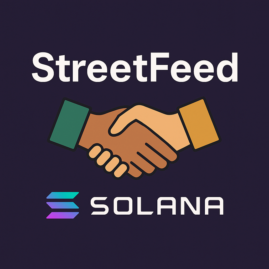 Solana STREETFEED